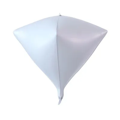 24 Inch Diamond Four Sides Aluminum Film Balloon Wedding Party Decoration