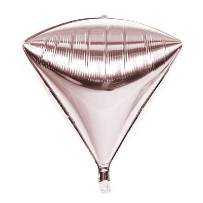24 Inch Diamond Four Sides Aluminum Film Balloon Wedding Party Decoration