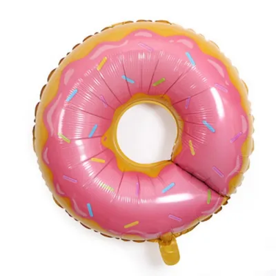 Cartoon Summer Ice Cream Cone Shape Balloon Holiday Party Venue Decoration