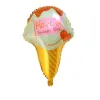 Green Ice Cream (About 60X 47Cm)