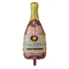 Rose Gold Bottle (About 103X 48Cm)