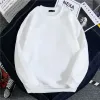 White [Plus Velvet Sweater]]
