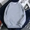 Lt.Grey [Plus Velvet Sweater]]