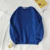 Blue [Plus Velvet Sweater]]