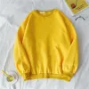 Yellow [Plus Velvet Sweater]]