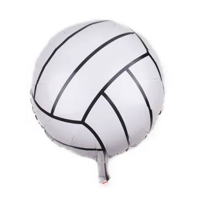 18 Inch Round Basketball Volleyball Aluminum Balloon Festival Party Venue Layout