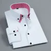 Double Collar White