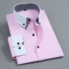 Double Collar Pink