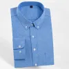Lt.Blue Oxford