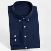 Navy Blue Oxford