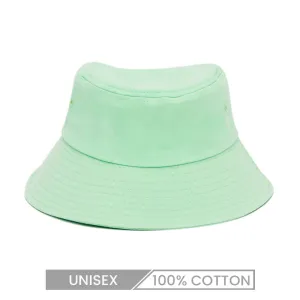 High Quality Solid Color Outdoor Sunshade Custom Embroidered Logo Bucket Hat
