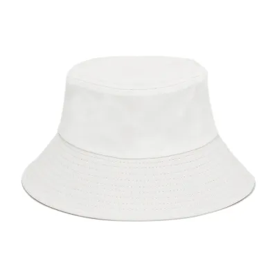 High Quality Solid Color Outdoor Sunshade Custom Embroidered Logo Bucket Hat