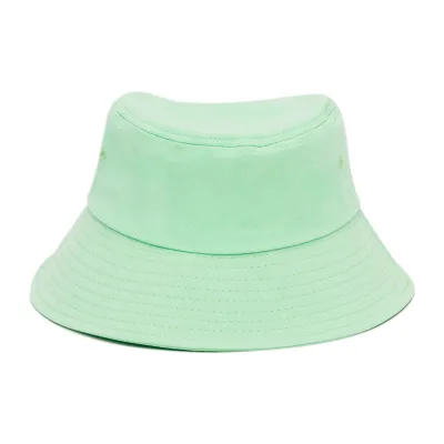 High Quality Solid Color Outdoor Sunshade Custom Embroidered Logo Bucket Hat
