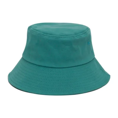 High Quality Solid Color Outdoor Sunshade Custom Embroidered Logo Bucket Hat