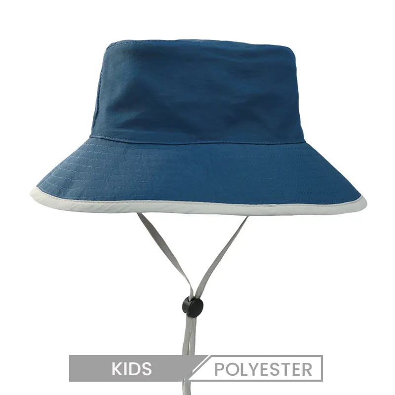 Kids Quick-Drying Uv-Resistant Custom Bucket Hat