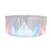 Triangle Tassel White Frame White Coating