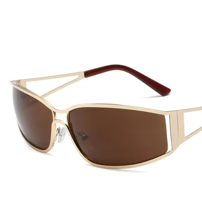 Y2k Hollow Retro Cat Eye Sunglasses