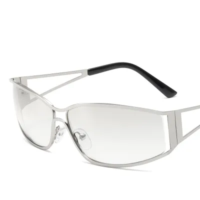 Y2k Hollow Retro Cat Eye Sunglasses