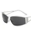 Silver Frame Full Gray