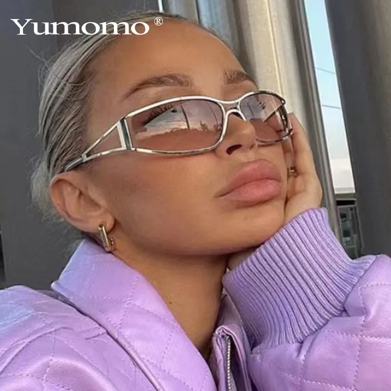 Y2k Hollow Retro Cat Eye Sunglasses
