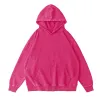 Distressed Hoodie Rose