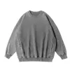 Crewneck Distressed Grey