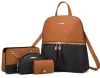 Brown With Black
