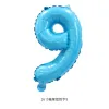16 Inch Digital-Candy Blue 9