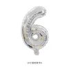 16 Inch Fat Version Number-Silver 6