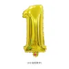 16 Inch Fat Version Number-Gold 1