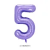 16-Inch US Purple Digital 5