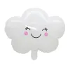 White Smiling Clouds