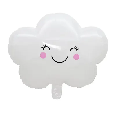 Clouds Rainbow Smile Tassel Aluminum Film Balloon Party Venue Decoration