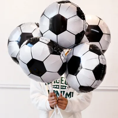 Simple Lottery Shop Atmosphere Decoration Handheld Football Balloon Small Gifts