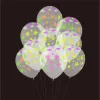 10 Transparent Snowflakes