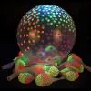 10 Fluorescent Transparent Dots