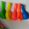 10 12-Inch Solid Color Fluorescent Balls