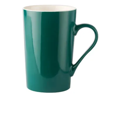 15 oz. Custom Logo Simple Large Capacity Color Glossy Coffee Mug