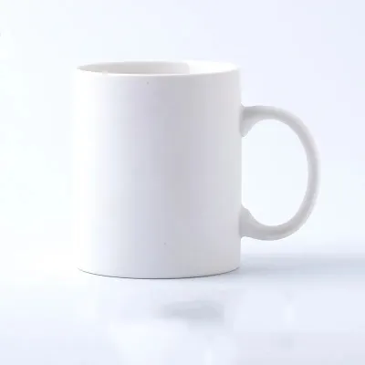 12 oz. Custom Logo Creative Solid Color Glossy Coffee Mug