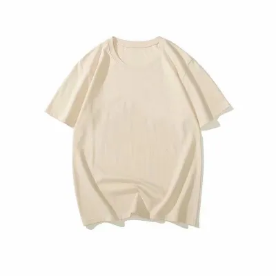 Men Casual Basic Solid Color Plus Size Short Sleeve Crewneck Loose Fit T-Shirt