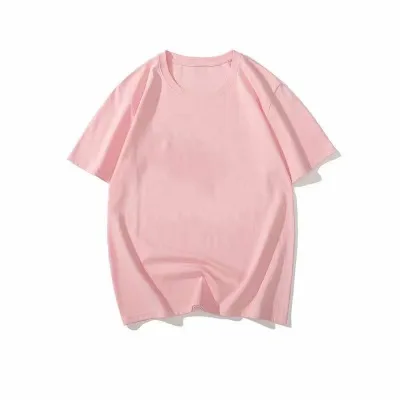 Men Casual Basic Solid Color Plus Size Short Sleeve Crewneck Loose Fit T-Shirt