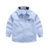 Dot Long Sleeve-Blue
