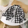 CS01-Lattice Shirt