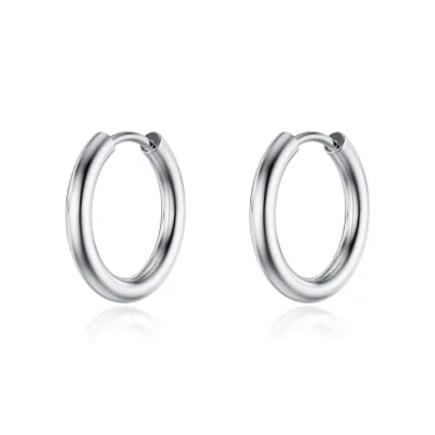 Women Fashion Stainless Steel Electroplated Pointed Ear Bone Nail Body Piercing Jewelry