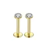Diamond-Studded Gold