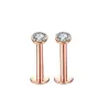 Diamond-Encrusted Rose Gold