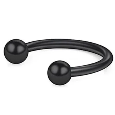 Women Fashion Stainless Steel C-Type Lip Ring Horseshoe Body Piercing Jewelry