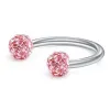 Pink Soft Pottery Ball 1.2*8*3