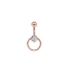 Rose Gold White Diamond (Single)