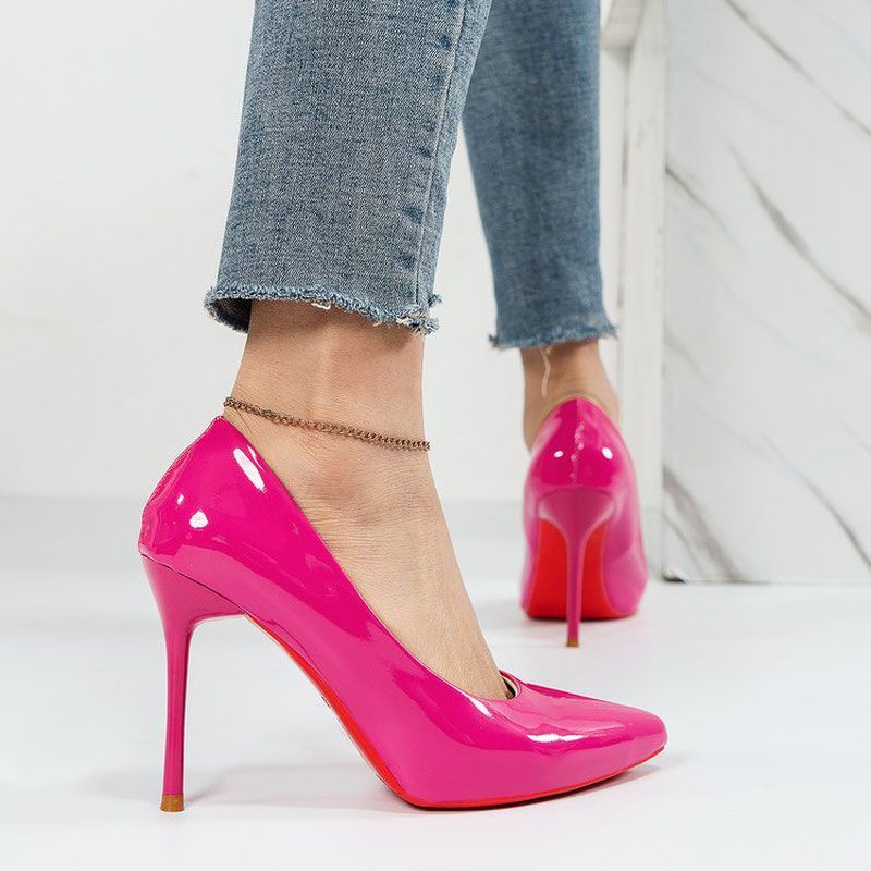 Wholesale Women Fashion Plus Size Pointed Toe Stiletto Heel Wholesale Women Fashion Plus Size Pointed Toe Stiletto Heel
